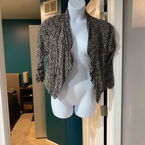 SiZe 0 torrid open blazer